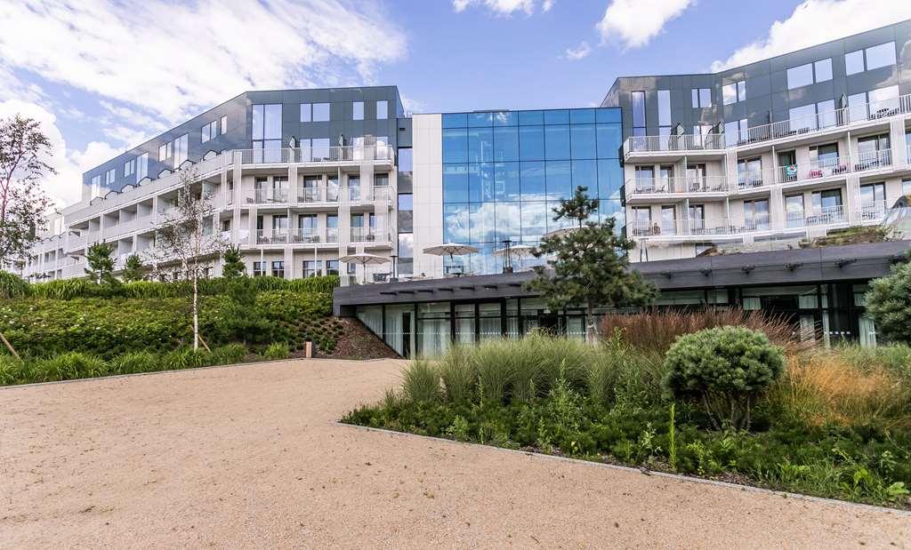 Radisson Blu Hotel. Sopot Bagian luar foto