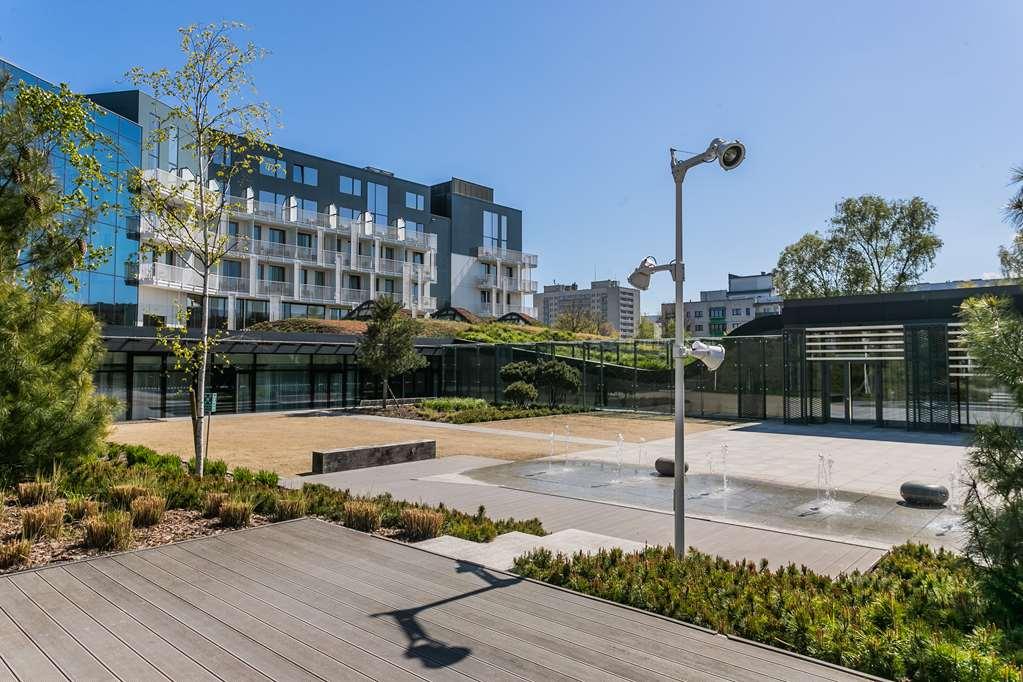 Radisson Blu Hotel. Sopot Bagian luar foto